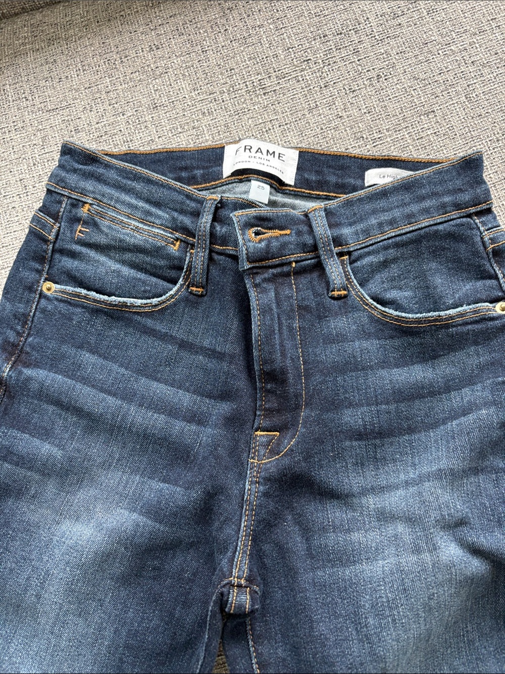 Frame Denim Women’s High Skinny Jeans